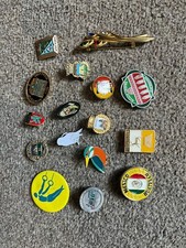 Collection badges assortment for sale  TODMORDEN