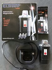 Klingenschärfer elsharpturbo  gebraucht kaufen  Samtens