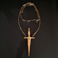 Ancien sautoir collier d'occasion  Saint-Cloud