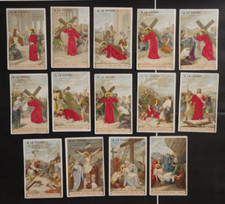 Lot images pieuses d'occasion  France