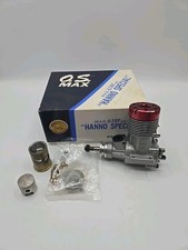 OS Max RF 61 Hanno Special R/C Glow Motor 17806 Com Extras!, usado comprar usado  Enviando para Brazil