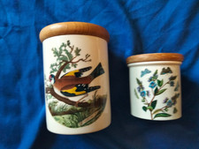 portmeirion bird jars for sale  LLANDUDNO