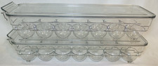 Clear acrylic egg for sale  Tuscarora