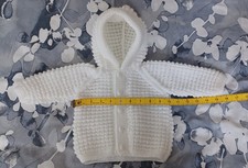 Hand knitted baby for sale  LEEDS