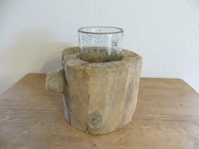 Windlicht baumstamm glaslatern gebraucht kaufen Windlicht baumstamm glaslatern gebraucht kaufen  Halle