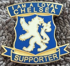 Chelsea badge loyal for sale  EDINBURGH