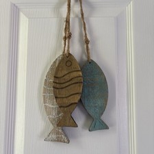 Rustic wooden fish for sale  Fort Lauderdale