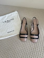 Bennett slingback black for sale  ALTON