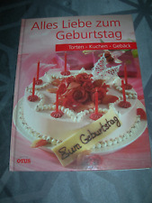 Backbuch zum geburtstag gebraucht kaufen  Mainz