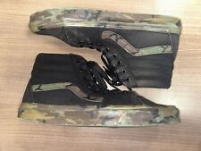 Zapatillas Vans High Top Skate Old Skool Camuflaje Negro Verde Talla 11 Para Hombre’s segunda mano  Embacar hacia Argentina