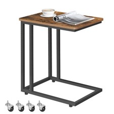 Songmics Vasagle stolik kawowy prostokątny 50x35cm brązowy na sprzedaż  PL