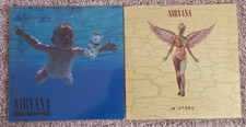 Lot vinyles nirvana d'occasion Lot vinyles nirvana d'occasion  Caen