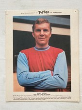 Bobby moore phoo for sale  CHIGWELL