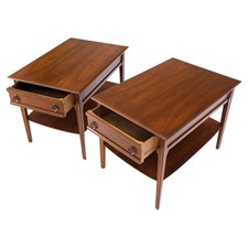 Pair walnut one for sale  USA