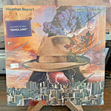 Weather Report Heavy Weather LP Columbia 1977 Terre Haute EX SHRINK hype sticker comprar usado  Enviando para Brazil