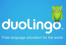 Applicazione duolingo super usato  Bari