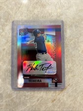 Usado, 2002 Donruss Best of Fan Club Auto /1350 Mark Teixeira #211 Auto comprar usado  Enviando para Brazil