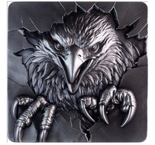 2025 Korean Furious Beasts- Eagle 2 oz .999 empilhador de prata em cápsula comprar usado  Enviando para Brazil
