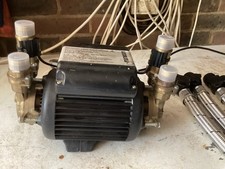 Twin head monsoon for sale  UCKFIELD