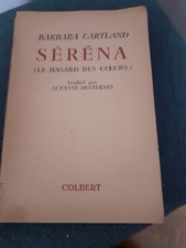 Serena barbara cartland d'occasion  Bondy