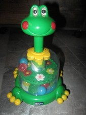 Chicco lernspielzeug frosch gebraucht kaufen  Schkopau