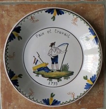 Assiette révolutionnaire faï d'occasion Assiette révolutionnaire faï d'occasion  Sainte-Alvère