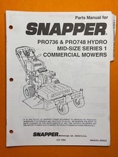 Snapper pro736 pro748 for sale  New Castle