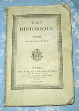 Livre ancien art d'occasion  France