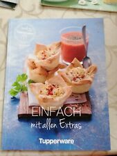 Tupperware rezeptbuch einfach gebraucht kaufen  Karlsruhe