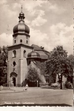 Pocztówka : PLAUEN / Vogtland - Kościół Luterański ; ok. 1959 na sprzedaż  Wysyłka do Poland