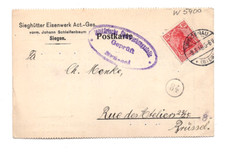 Weidenau sieg 1916 gebraucht kaufen  Oldenburg (Oldenburg)