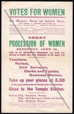 Votes women emmeline for sale  DUNDEE