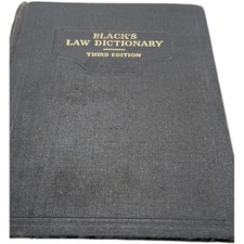 Black law dictionary for sale  Grass Valley
