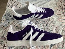 Adidas gazelle purple for sale  SOUTHEND-ON-SEA