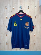 Spanien auswärtstrikot 2009 gebraucht kaufen  Paderborn