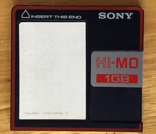 Sony gb minidisc for sale  Lompoc