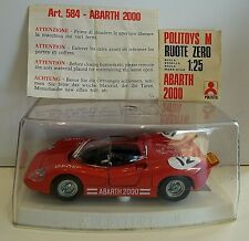 Politoys 584 abarth usato  Torino