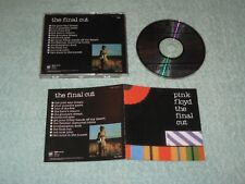 Usado, Pink Floyd The Final Cut early UK CD (Harvest, 1983) no barcode, Not Now John comprar usado  Enviando para Brazil