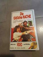Tödliche rache vhs gebraucht kaufen  Ronneburg