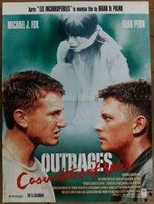 Affiche outrages brian d'occasion  Paris XVIII