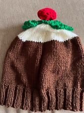 Christmas pudding hat for sale  SHEFFIELD