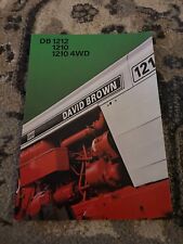 David brown 1212 for sale  Berlin