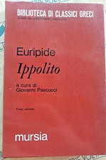 Ippolito euripide biblioteca usato  Genova