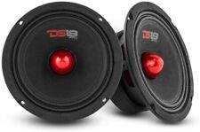 Altavoz de coche DS18 PRO-GM6.4B 6.5" con bala 480W máximo 4 ohmios - 2 altavoces segunda mano  Embacar hacia Mexico