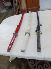 Katanas stanless steel d'occasion  Lamonzie-Saint-Martin