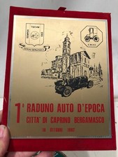 Blocco medaglie raduni usato  Seregno