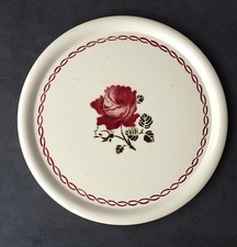 Plat gâteaux faïence d'occasion  Moosch