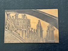 Vintage engraving etching for sale  BECKENHAM