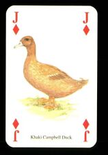 Playing card khaki for sale  EASTBOURNE