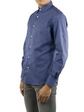 Camicia blu stiro usato  Boves
